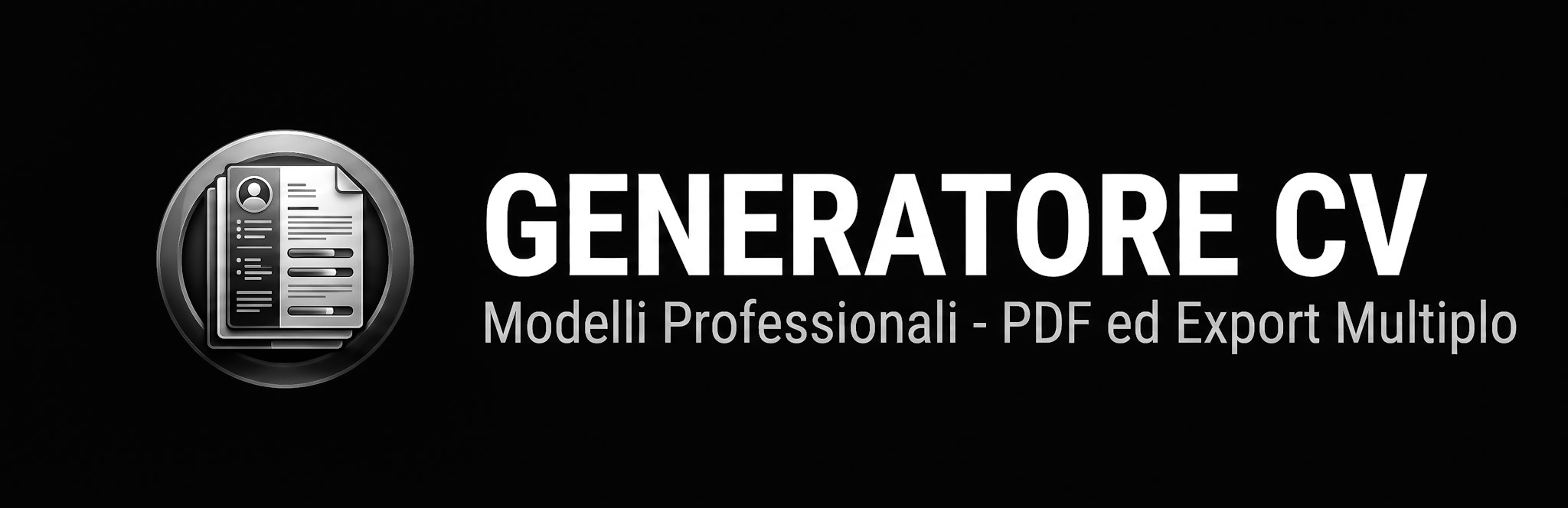 Generatore CV